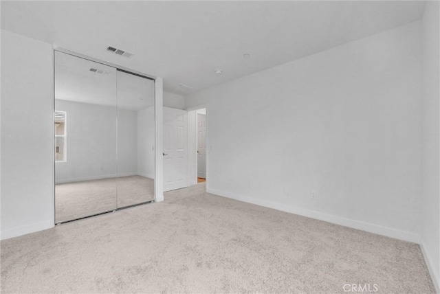 4742 S Scott Way, Ontario, CA 91762 - unfurnished bedroom featuring carpet and a closet
