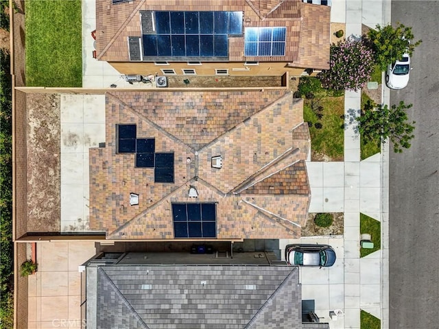 4742 S Scott Way, Ontario, CA 91762 - view from above of property