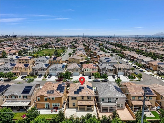 4742 S Scott Way, Ontario, CA 91762 - aerial view of residential area