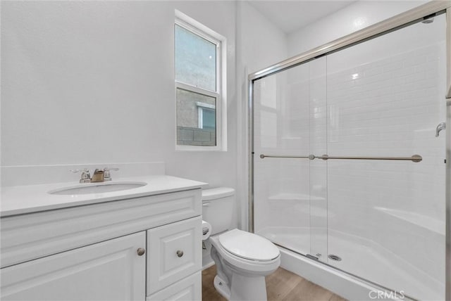 4742 S Scott Way, Ontario, CA 91762 - bathroom with a shower stall and vanity