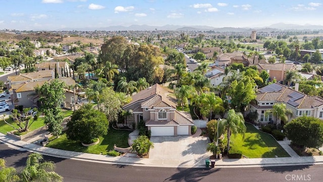 30667 Shore Ridge Dr, Menifee, CA 92584 - aerial view of residential area with a mountainous background
