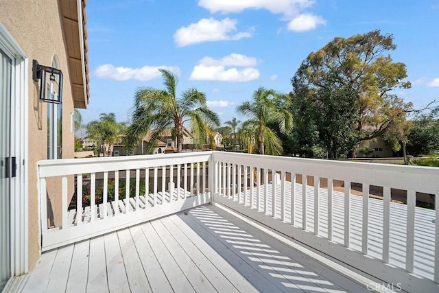 30667 Shore Ridge Dr, Menifee, CA 92584 - view of wooden deck
