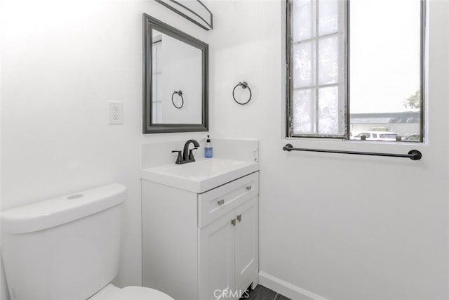 1222 W Kettering St, Lancaster, CA 93534 - half bath featuring toilet and vanity