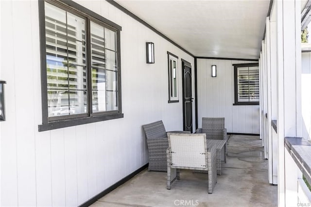 1222 W Kettering St, Lancaster, CA 93534 - view of patio