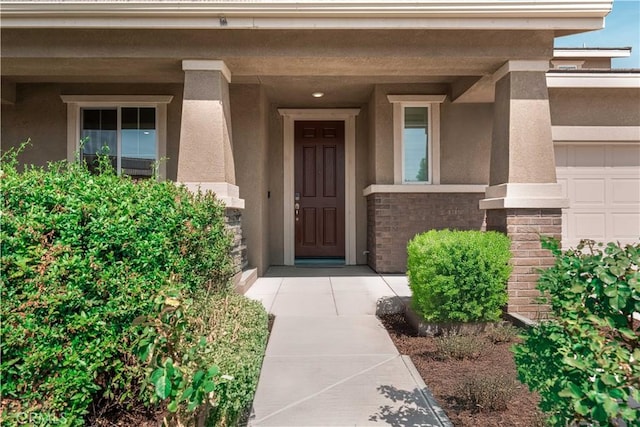 6940 Lagoon Ct, Jurupa Valley, CA 91752 - property entrance with stucco siding and stone siding