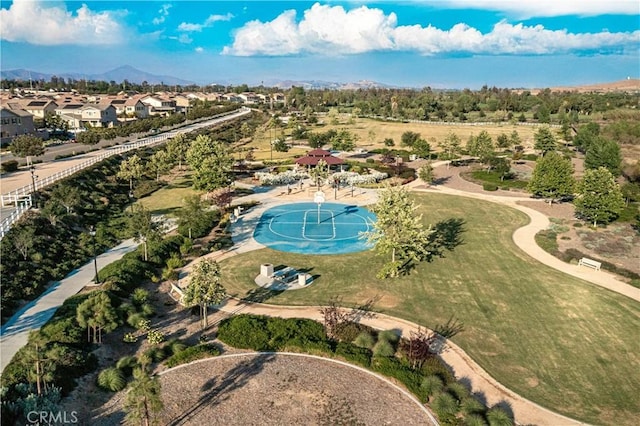 6940 Lagoon Ct, Jurupa Valley, CA 91752 - aerial overview of property's location featuring nearby suburban area