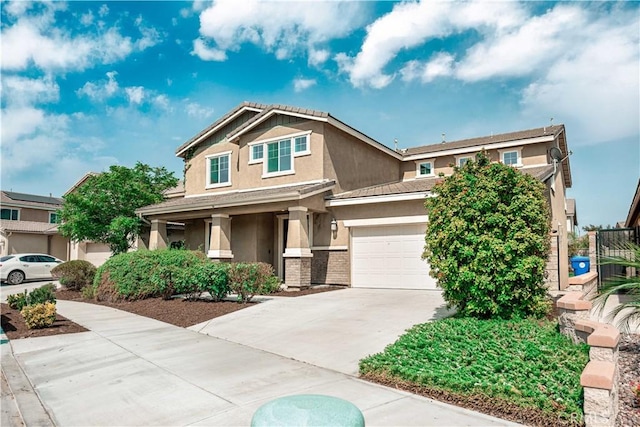6940 Lagoon Ct, Jurupa Valley, CA 91752 - craftsman-style home with stucco siding, concrete driveway, and an attached garage