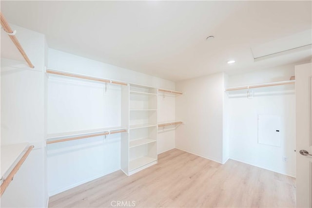 6940 Lagoon Ct, Jurupa Valley, CA 91752 - spacious closet with light wood finished floors