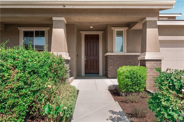 6940 Lagoon Ct, Jurupa Valley, CA 91752 - property entrance with stucco siding and stone siding