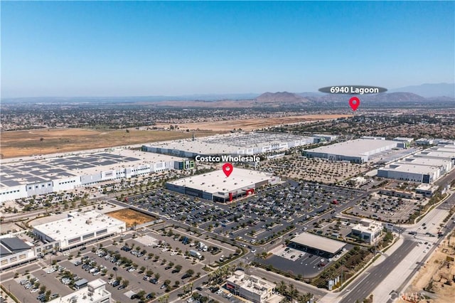 6940 Lagoon Ct, Jurupa Valley, CA 91752 - aerial view of a mountainous background