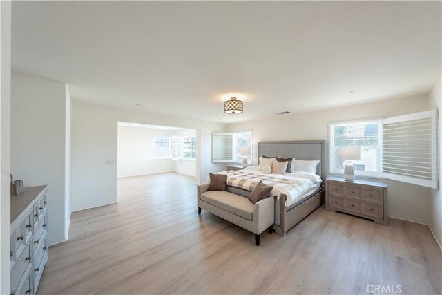 6940 Lagoon Ct, Jurupa Valley, CA 91752 - bedroom with light wood-style floors and multiple windows