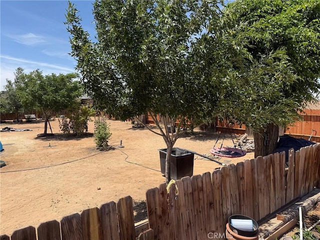 13484 Franceska Rd, Apple Valley, CA 92308 - view of fenced backyard