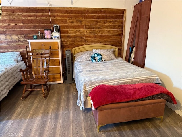 13484 Franceska Rd, Apple Valley, CA 92308 - bedroom with wood finished floors