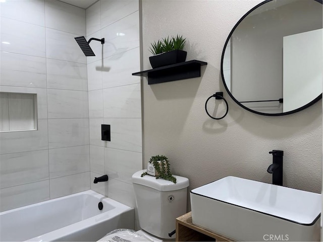 135 Ricci Ave, Walnut, CA 91789 - full bathroom featuring  shower combination, toilet, and vanity