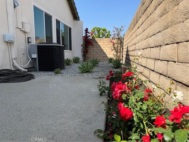 135 Ricci Ave, Walnut, CA 91789 - view of yard featuring central AC and a patio area