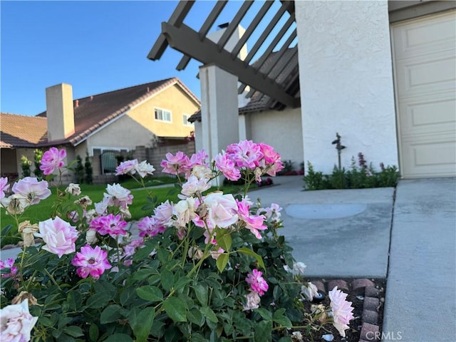 135 Ricci Ave, Walnut, CA 91789 - exterior view of stucco siding