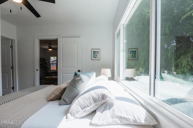 3538 Sierra St, Los Angeles, CA 90031 - bedroom with ceiling fan