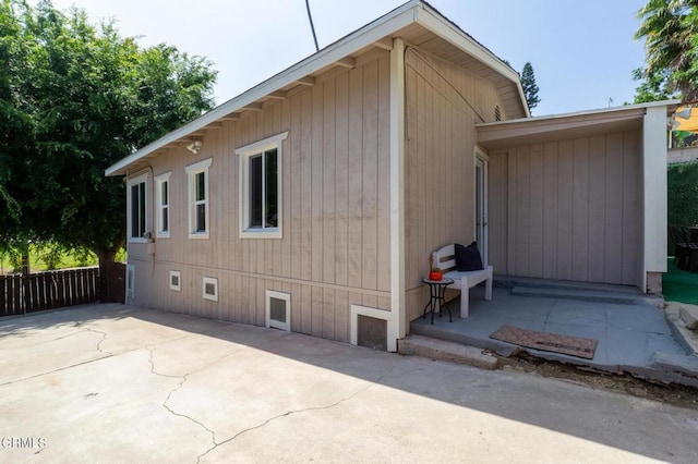 3538 Sierra St, Los Angeles, CA 90031 - view of property exterior featuring a patio area