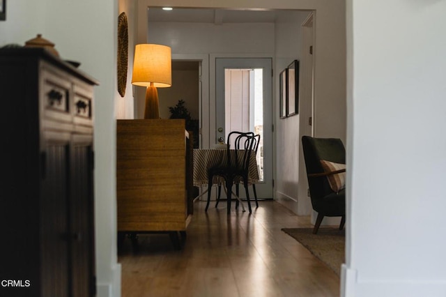 3538 Sierra St, Los Angeles, CA 90031 - dining space with wood finished floors
