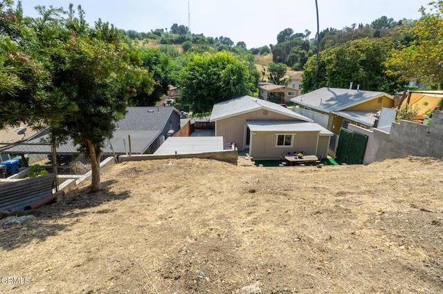 3538 Sierra St, Los Angeles, CA 90031 - drone / aerial view