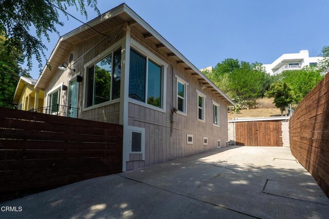 3538 Sierra St, Los Angeles, CA 90031 - view of side of property featuring a patio area