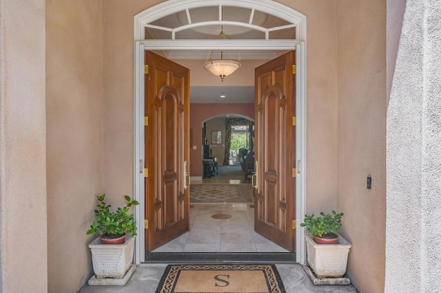 4014 Millagra Dr, Fallbrook, CA 92028 - entrance to property featuring stucco siding
