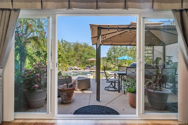 4014 Millagra Dr, Fallbrook, CA 92028 - entryway featuring wood finished floors