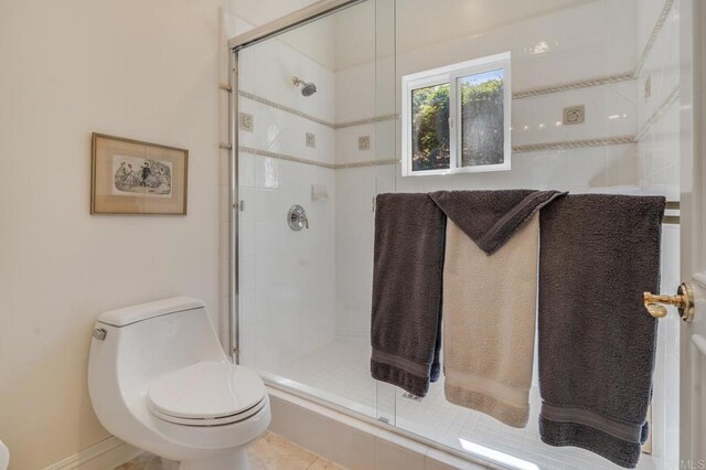 4014 Millagra Dr, Fallbrook, CA 92028 - bathroom featuring toilet and a shower stall