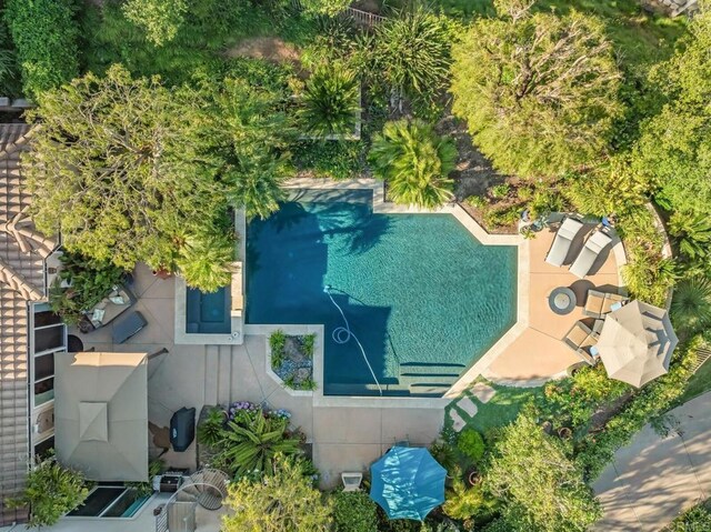 4014 Millagra Dr, Fallbrook, CA 92028 - view of subject property