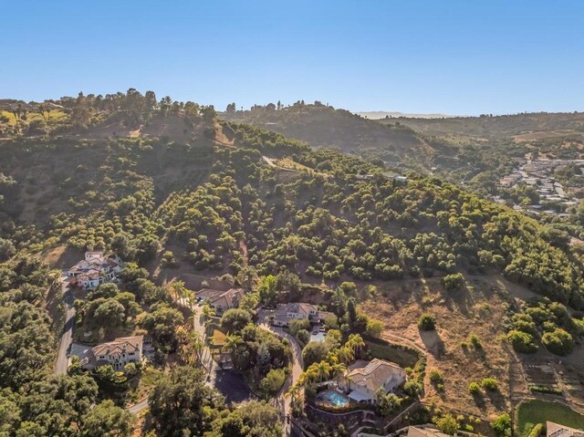 4014 Millagra Dr, Fallbrook, CA 92028 - view of property location with mountains