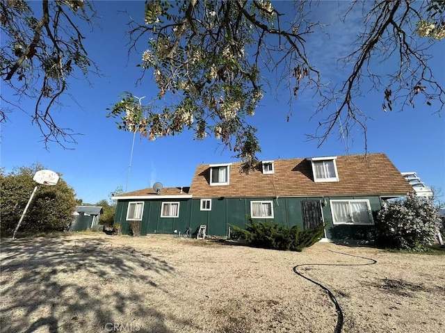 60645 Lupin Ln, Anza, CA 92539 - view of back of house