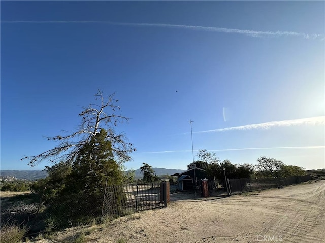 60645 Lupin Ln, Anza, CA 92539 - view of yard