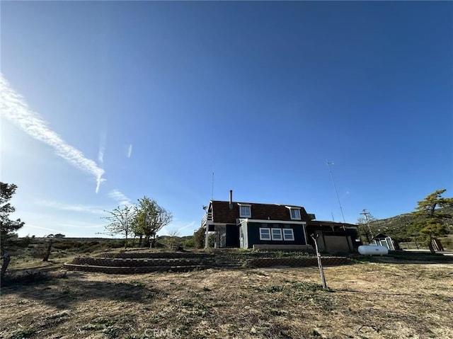 60645 Lupin Ln, Anza, CA 92539 - view of front of house