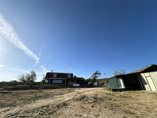 60645 Lupin Ln, Anza, CA 92539 - view of yard