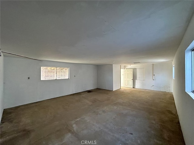 60645 Lupin Ln, Anza, CA 92539 - unfurnished room with concrete flooring
