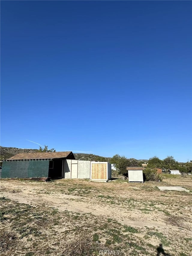 60645 Lupin Ln, Anza, CA 92539 - view of yard