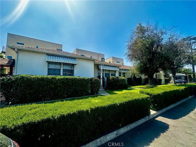 10802 Morrison St, North Hollywood, CA 91601 - mediterranean / spanish-style home with stucco siding