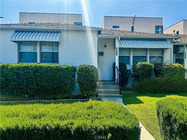 10802 Morrison St, North Hollywood, CA 91601 - view of front facade with stucco siding