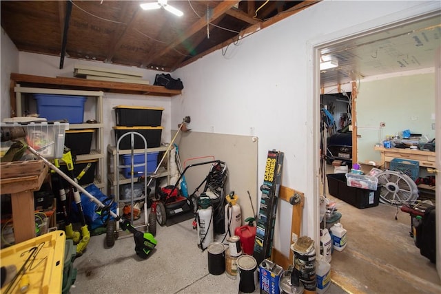 13182 Third St, Clearlake Oaks, CA 95423 - view of basement