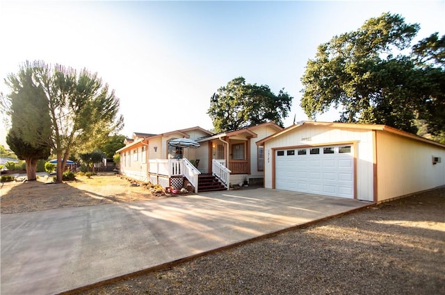 13182 Third St, Clearlake Oaks, CA 95423 - view of front facade featuring concrete driveway