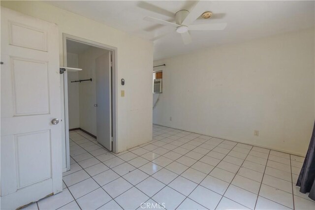 7227 Farmland Ave, Pico Rivera, CA 90660 - spare room with ceiling fan and a smoke detector