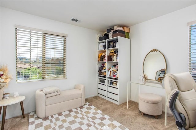 1737 Arcus Ct, Beaumont, CA 92223 - living area with light carpet