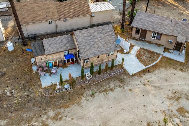 59485 State Highway 74, Mountain Center, CA 92561 - view from above of property