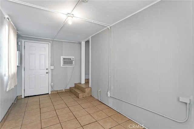 59485 State Highway 74, Mountain Center, CA 92561 - entrance foyer featuring light tile patterned flooring and a wall mounted AC