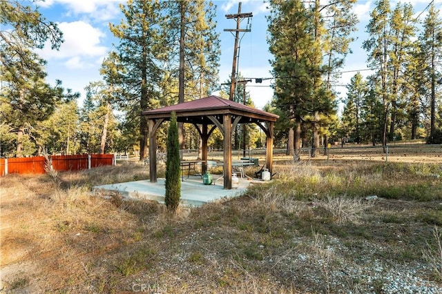 59485 State Highway 74, Mountain Center, CA 92561 - view of community with a gazebo