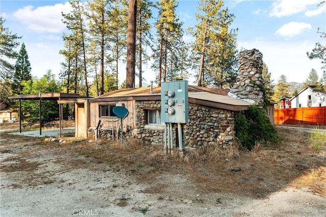 59485 State Highway 74, Mountain Center, CA 92561 - view of patio / terrace