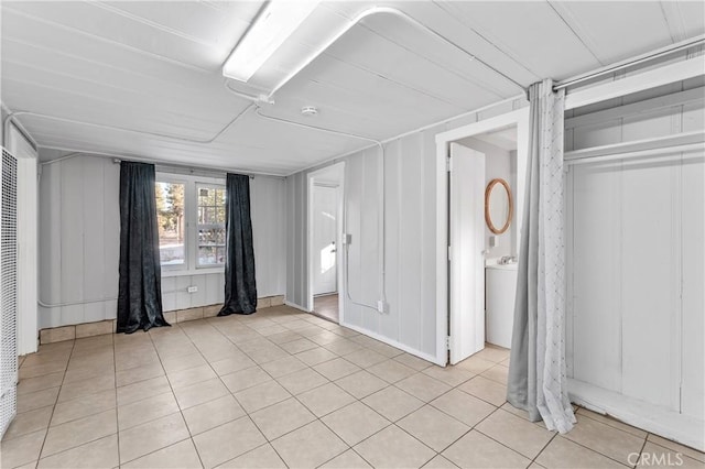 59485 State Highway 74, Mountain Center, CA 92561 - below grade area with light tile patterned floors