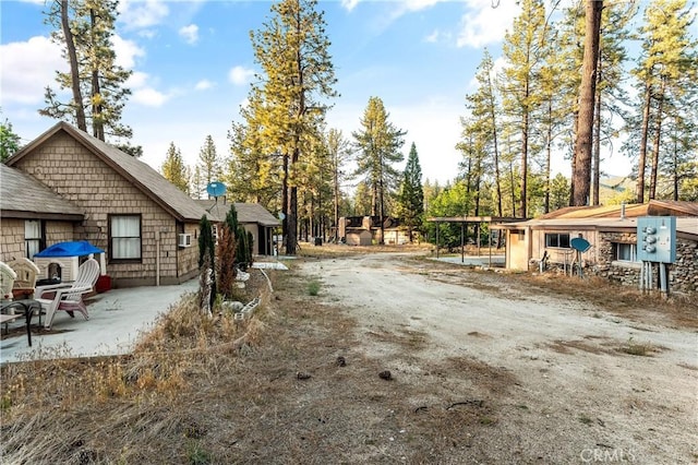 59485 State Highway 74, Mountain Center, CA 92561 - view of yard with a patio