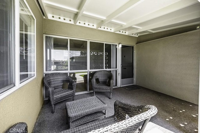 13881 Thunderbird Dr Unit M1-63E, Seal Beach, CA 90740 - view of sunroom / solarium