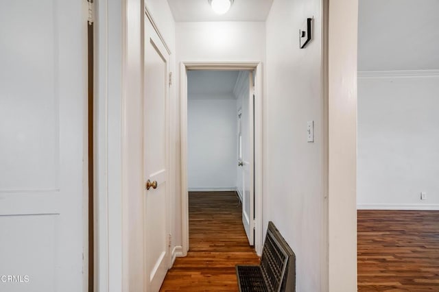 8730 Marshall St, Rosemead, CA 91770 - hall featuring wood finished floors and baseboards